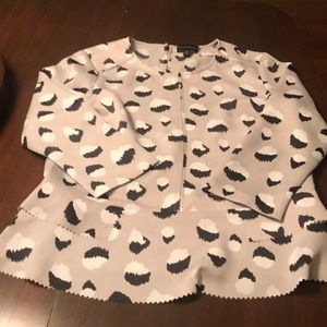 Banana Republic silk shirt